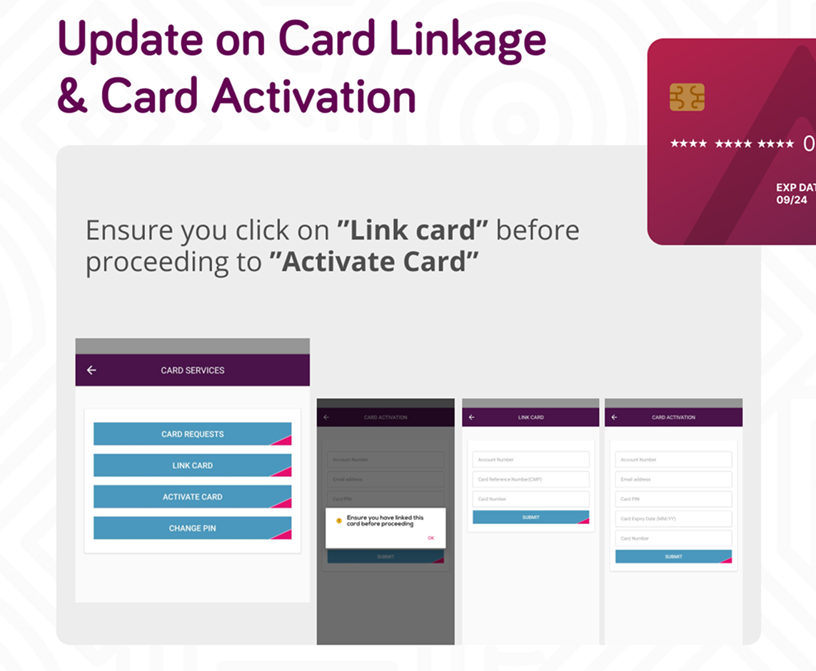 In App Debit On the Spot Debit Card Solution