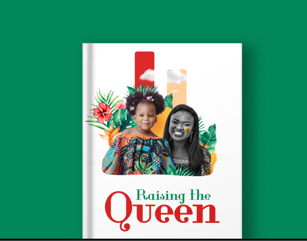 Raising the Queen by Esther Adegunle