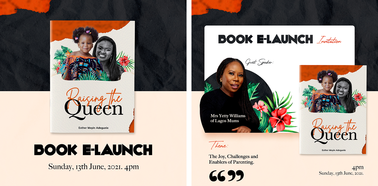Raising the Queen by Esther Adegunle
